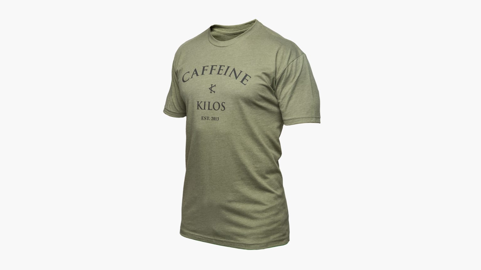 Caffeine & Kilos Standard Issue Shirt - Olive Green | Rogue